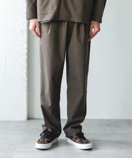 URBAN RESEARCH DOORS（アーバンリサーチドアーズ）の「ウールライクイージートラウザー（その他パンツ・メンズ・ブラウン/グレー系その他・LARGE/MEDIUM）」の9枚目の写真