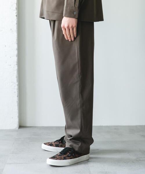 URBAN RESEARCH DOORS（アーバンリサーチドアーズ）の「ウールライクイージートラウザー（その他パンツ・メンズ・ブラウン/グレー系その他・LARGE/MEDIUM）」の10枚目の写真