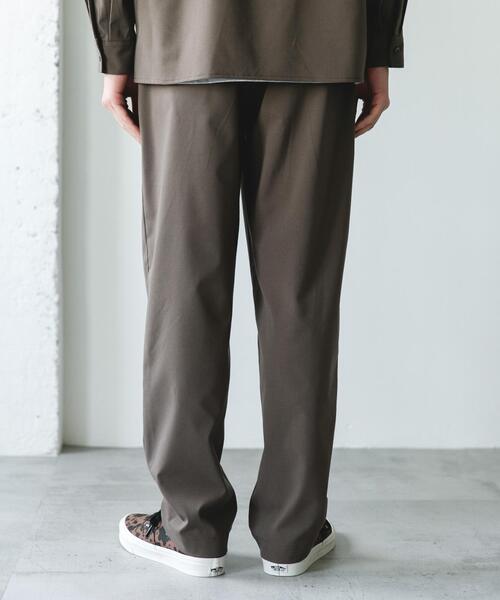 URBAN RESEARCH DOORS（アーバンリサーチドアーズ）の「ウールライクイージートラウザー（その他パンツ・メンズ・ブラウン/グレー系その他・LARGE/MEDIUM）」の11枚目の写真