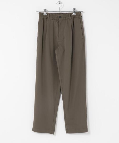 URBAN RESEARCH DOORS（アーバンリサーチドアーズ）の「ウールライクイージートラウザー（その他パンツ・メンズ・ブラウン/グレー系その他・LARGE/MEDIUM）」の12枚目の写真