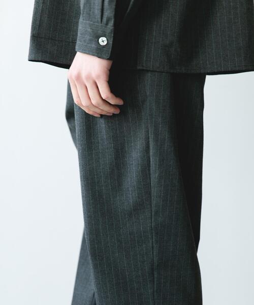 URBAN RESEARCH DOORS（アーバンリサーチドアーズ）の「ウールライクイージートラウザー（その他パンツ・メンズ・ブラウン/グレー系その他・LARGE/MEDIUM）」の15枚目の写真