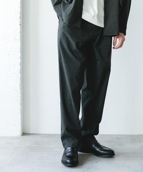 URBAN RESEARCH DOORS（アーバンリサーチドアーズ）の「ウールライクイージートラウザー（その他パンツ・メンズ・ブラウン/グレー系その他・LARGE/MEDIUM）」の16枚目の写真