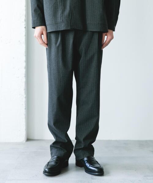 URBAN RESEARCH DOORS（アーバンリサーチドアーズ）の「ウールライクイージートラウザー（その他パンツ・メンズ・ブラウン/グレー系その他・LARGE/MEDIUM）」の21枚目の写真