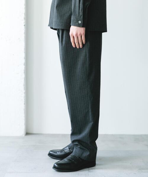 URBAN RESEARCH DOORS（アーバンリサーチドアーズ）の「ウールライクイージートラウザー（その他パンツ・メンズ・ブラウン/グレー系その他・LARGE/MEDIUM）」の22枚目の写真