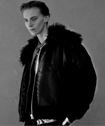 Jieda | Thinsulate 2WAY BOMBER JACKET(ミリタリージャケット)