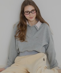 JUMELLE（ジュメロ）の「ムード配色スウェット（スウェット）」