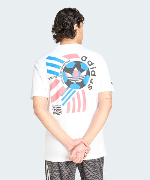 アーカイブ サッカー グラフィックTシャツ / アディダスオリジナルス