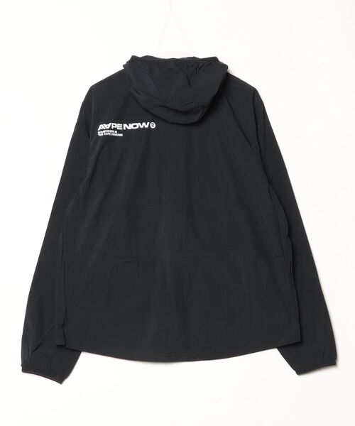 AAPE NOW NYLON JACKET（ナイロンジャケット）｜AAPE BY A BATHING APE