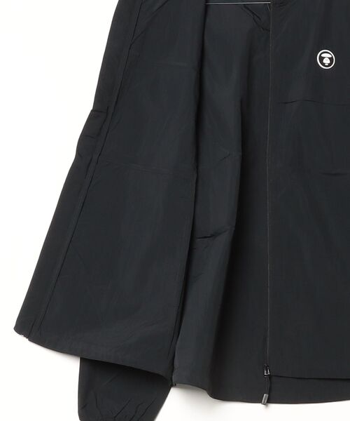AAPE BY A BATHING APE(エーエイプバイアベイシングエイプ)の「AAPE NOW NYLON JACKET(ナイロンジャケット・メンズ・ブラック/アイボリー/ライトピンク・SMALL/X-LARGE/MEDIUM/LARGE)」の18枚目の写真