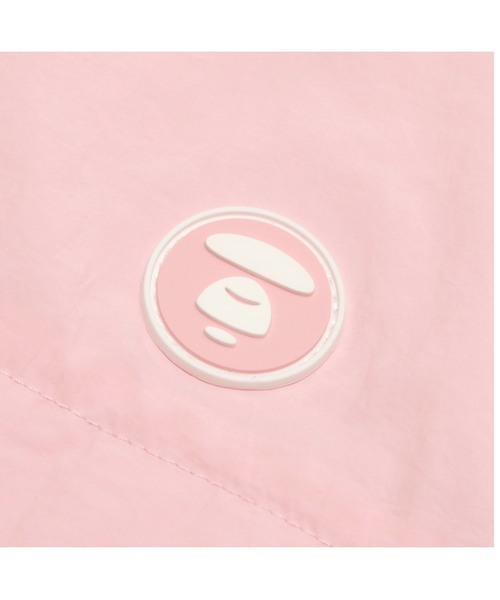AAPE BY A BATHING APE(エーエイプバイアベイシングエイプ)の「AAPE NOW NYLON JACKET(ナイロンジャケット・メンズ・ブラック/アイボリー/ライトピンク・SMALL/X-LARGE/MEDIUM/LARGE)」の13枚目の写真