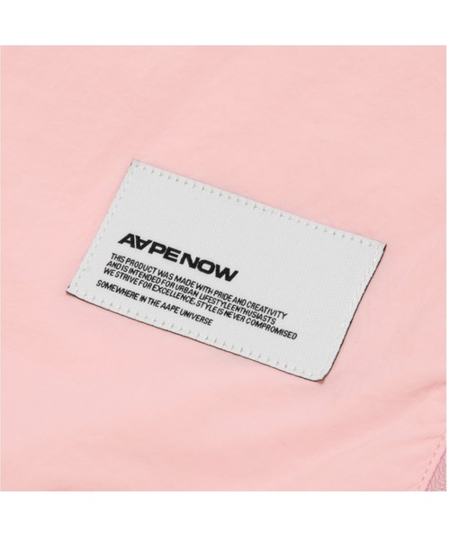 AAPE NOW NYLON JACKET（ナイロンジャケット）｜AAPE BY A BATHING APE
