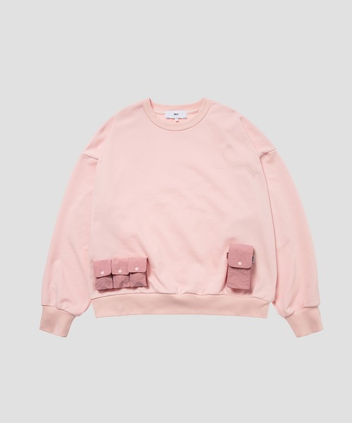 BBLD(ビービーエルディー)の「CREW SWEAT(スウェット・メンズ・ブルー/グリーン/ピンク/ブラック/オレンジ・XL/L/M/S)」の4枚目の写真