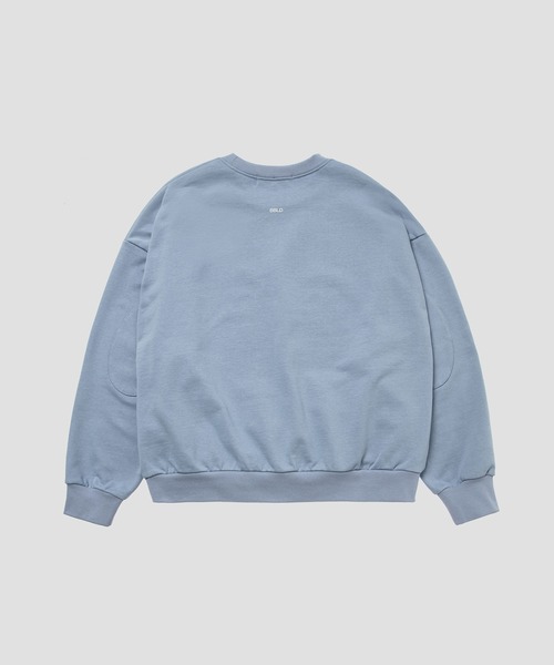 BBLD(ビービーエルディー)の「CREW SWEAT(スウェット・メンズ・ブルー/グリーン/ピンク/ブラック/オレンジ・XL/L/M/S)」の6枚目の写真