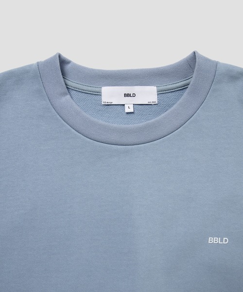 BBLD(ビービーエルディー)の「CREW SWEAT(スウェット・メンズ・ブルー/グリーン/ピンク/ブラック/オレンジ・XL/L/M/S)」の7枚目の写真