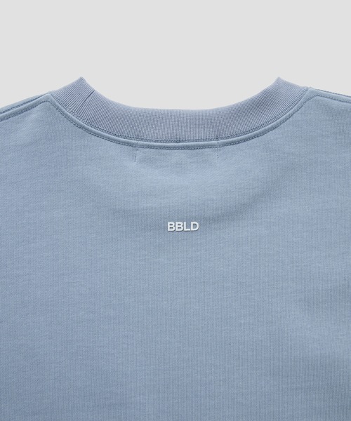 BBLD(ビービーエルディー)の「CREW SWEAT(スウェット・メンズ・ブルー/グリーン/ピンク/ブラック/オレンジ・XL/L/M/S)」の9枚目の写真