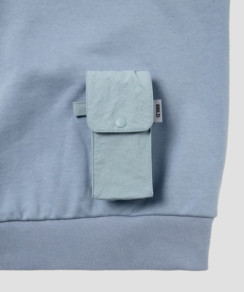 BBLD(ビービーエルディー)の「CREW SWEAT(スウェット・メンズ・ブルー/グリーン/ピンク/ブラック/オレンジ・XL/L/M/S)」の17枚目の写真