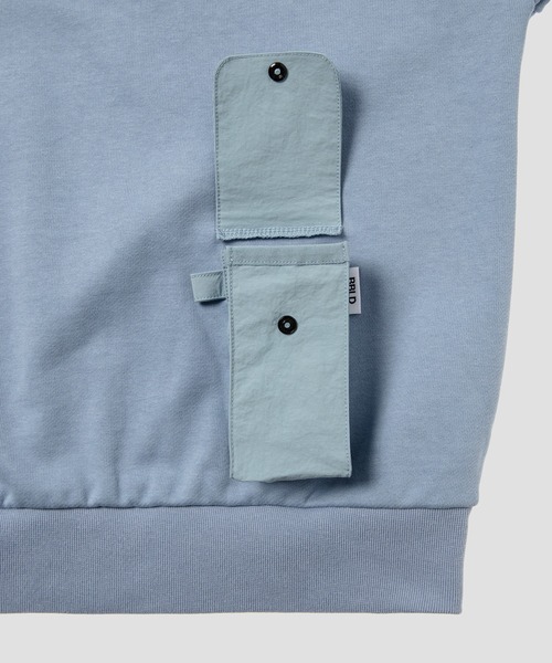 BBLD(ビービーエルディー)の「CREW SWEAT(スウェット・メンズ・ブルー/グリーン/ピンク/ブラック/オレンジ・XL/L/M/S)」の18枚目の写真