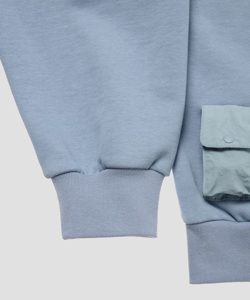 BBLD(ビービーエルディー)の「CREW SWEAT(スウェット・メンズ・ブルー/グリーン/ピンク/ブラック/オレンジ・XL/L/M/S)」の14枚目の写真