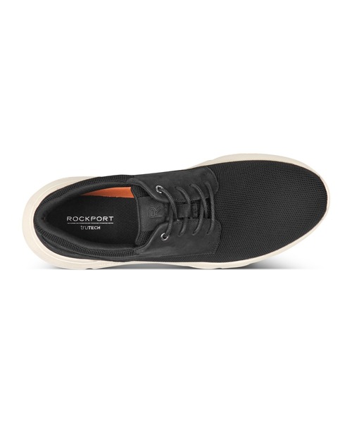 ROCKPORT(ロックポート)の「【MEN】JAIMIE3/ジェイミー プレーントゥ(スニーカー・メンズ・ブラック・25.0cm/28.0cm/27.5cm/27.0cm/26.5cm/26.0cm/25.5cm/24.5cm)」の5枚目の写真