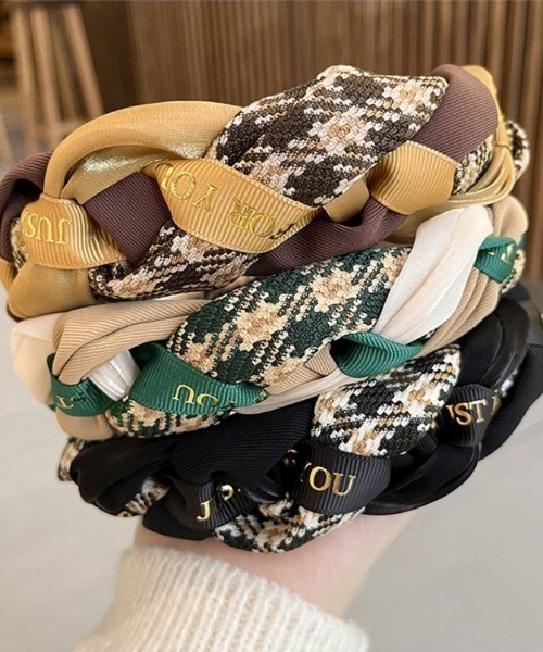 バイカラーヘアバンド バイカラーカチューシャ 大人（カチューシャ