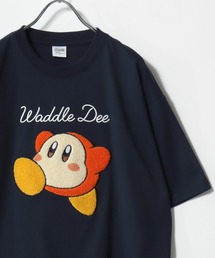 2026SS Kirby’s Dream Land/星のカービィ ワドルディ サガラ刺繍半袖Tシャツ レディース メンズ