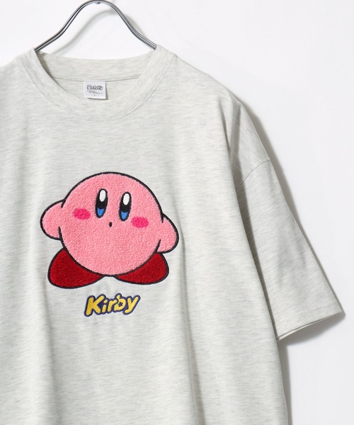 2026SS Kirby's Dream Land/星のカービィ ワドルディ サガラ刺繍半袖T