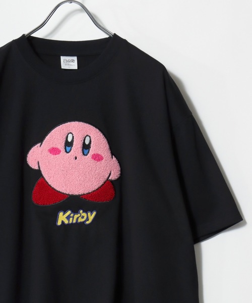 MARUKAWA（マルカワ）の「2026SS Kirby’s Dream Land/星のカービィ ワドルディ サガラ刺繍半袖Tシャツ レディース メンズ（Tシャツ/カットソー・レディース・ネイビー/グリーン/アッシュグレー/ブラック・M/L/LL）」の2枚目の写真