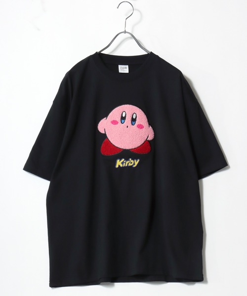MARUKAWA（マルカワ）の「2026SS Kirby’s Dream Land/星のカービィ ワドルディ サガラ刺繍半袖Tシャツ レディース メンズ（Tシャツ/カットソー・レディース・ネイビー/グリーン/アッシュグレー/ブラック・M/L/LL）」の7枚目の写真