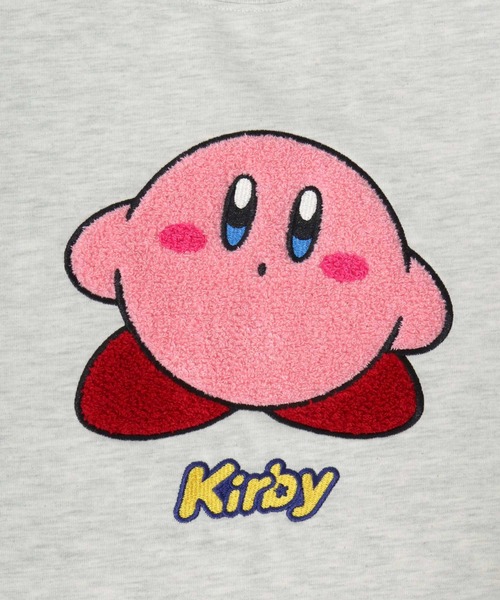 MARUKAWA（マルカワ）の「2026SS Kirby’s Dream Land/星のカービィ ワドルディ サガラ刺繍半袖Tシャツ レディース メンズ（Tシャツ/カットソー・レディース・ネイビー/グリーン/アッシュグレー/ブラック・M/L/LL）」の11枚目の写真