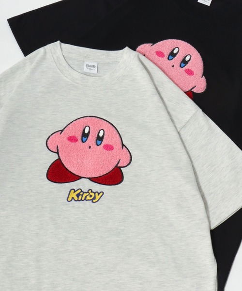 MARUKAWA（マルカワ）の「2026SS Kirby’s Dream Land/星のカービィ ワドルディ サガラ刺繍半袖Tシャツ レディース メンズ（Tシャツ/カットソー・レディース・ネイビー/グリーン/アッシュグレー/ブラック・M/L/LL）」の19枚目の写真