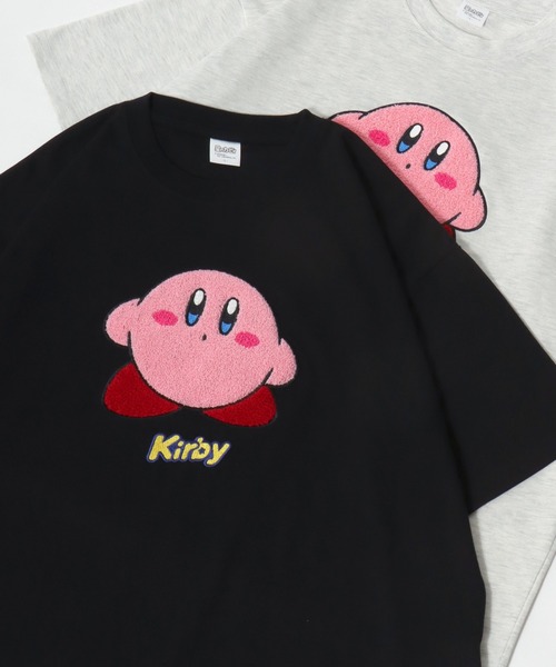 MARUKAWA（マルカワ）の「2026SS Kirby’s Dream Land/星のカービィ ワドルディ サガラ刺繍半袖Tシャツ レディース メンズ（Tシャツ/カットソー・レディース・ネイビー/グリーン/アッシュグレー/ブラック・M/L/LL）」の18枚目の写真