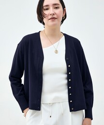 NOLLEY’S | 【一部WEB限定カラー】《手洗い可能》エアリータッチゆったりVネックカーディガン(カーディガン/ボレロ)