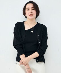 NOLLEY’S | 【一部WEB限定カラー】《手洗い可能》エアリータッチゆったりVネックカーディガン(カーディガン/ボレロ)