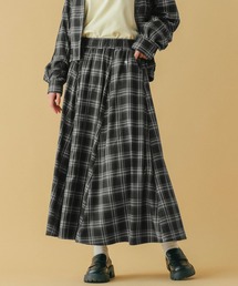 ＜POLO BCS/ポロ・ビーシーエス＞別注/ボリュームタックフレアスカート