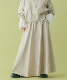 <POLO BCS/ポロ・ビーシーエス>別注/ボリュームタックフレアスカート