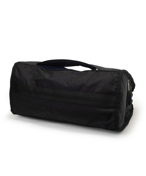 LeSportsac(レスポートサック)の「DELUXE MED WEEKENDER ラインデボスブラック(ボストンバッグ・レディース・ブラック・FREE)」の11枚目の写真