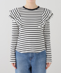 IENA｜イエナのTシャツ/カットソー（ボーダー柄）通販 - ZOZOTOWN