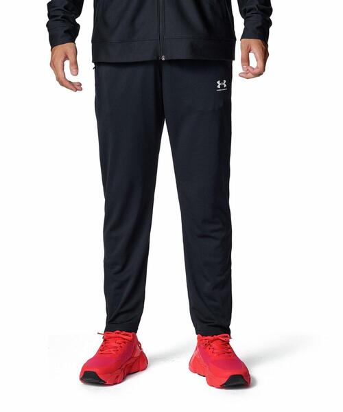 UNDER ARMOUR(アンダーアーマー)の「UAチャレンジャー トラックパンツ(トレーニング/メンズ)(その他パンツ・メンズ・ブラック・L/2XL/XL/3XL/M/S)」の1枚目の写真