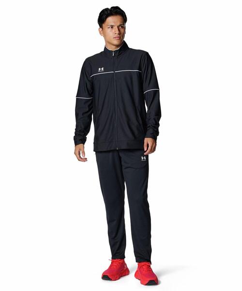 UNDER ARMOUR(アンダーアーマー)の「UAチャレンジャー トラックパンツ(トレーニング/メンズ)(その他パンツ・メンズ・ブラック・L/2XL/XL/3XL/M/S)」の3枚目の写真