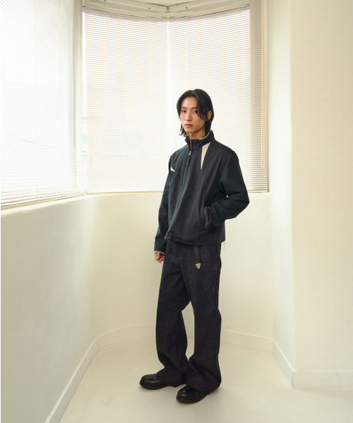 NOSCOULEURS(ノクルールズ)の「UL COTTON JACKET 05 BLACK(その他アウター・メンズ・その他・FREE)」の1枚目の写真