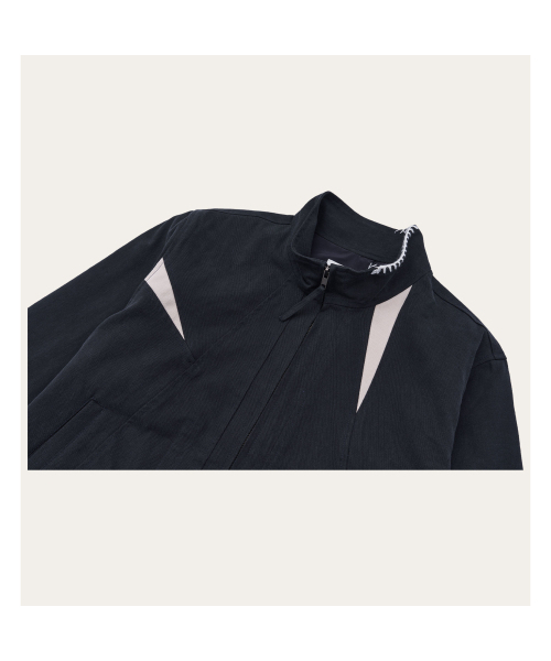 NOSCOULEURS(ノクルールズ)の「UL COTTON JACKET 05 BLACK(その他アウター・メンズ・その他・FREE)」の4枚目の写真