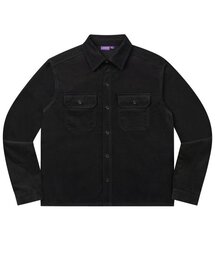 LAUGHER（ラファー）の「SUNPEACH WORK SHIRT - BLACK（シャツ/ブラウス）」