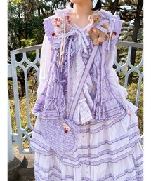 PINK HOUSE（ピンクハウス）の「リボンモチーフいっぱいベスト（ベスト）」