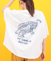 チチカカ | Orale! アレブリヘプリントドルマンTシャツ(Tシャツ/カットソー)