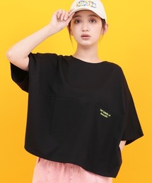 チチカカ（チチカカ）の「Orale! アレブリヘプリントドルマンＴシャツ（Tシャツ/カットソー）」