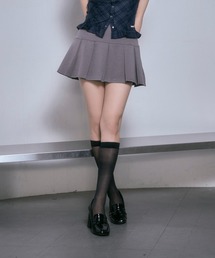 ANDGEEBEE | プリーツカットソースカパン(スカート)