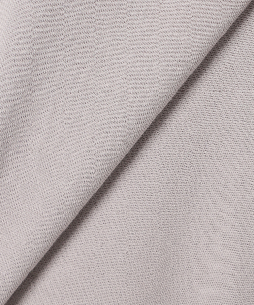 COGTHEBIGSMOKE（コグザビッグスモーク）の「《WEB限定追加》COG THE BIGSMOKE/コグザビッグスモーク NAOMI STINGRAY TOP（スウェット・レディース・ライトグレー/ブラック・FREE）」の12枚目の写真