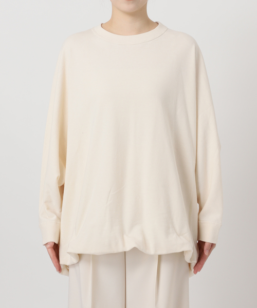 COGTHEBIGSMOKE（コグザビッグスモーク）の「《WEB限定追加》COG THE BIGSMOKE/コグザビッグスモーク NAOMI STINGRAY TOP（スウェット・レディース・ライトグレー/ブラック・FREE）」の13枚目の写真