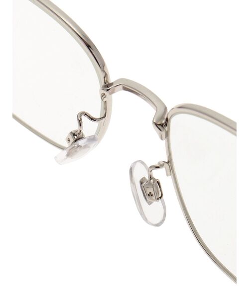 Ungrid（アングリッド）の「メタルフレームスクエアメガネ（メガネ・レディース・シルバー・FREE）」の7枚目の写真