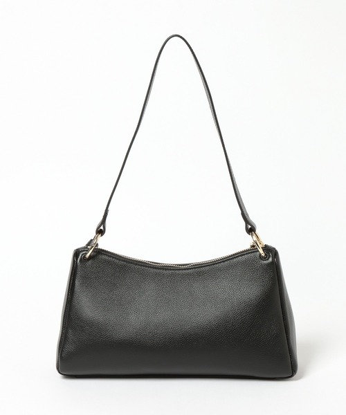 mysty woman（ミスティウーマン）の「【story.】レザーカーブBAG 659916（ショルダーバッグ・レディース・キャメル/ブラック/ピンク・FREE）」の6枚目の写真